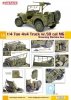Dragon 75052 1/4 Ton 4x4 Truck w/.50 cal MG 1/6
